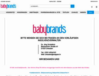 babybrands.de screenshot