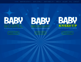 babybroadway.co.uk screenshot