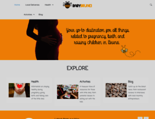 babybrunei.com screenshot