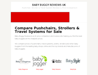 babybuggyreviews.co.uk screenshot