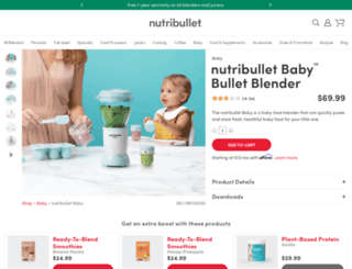 babybullet.com screenshot