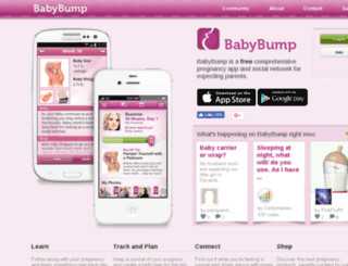 babybump.alt12.com screenshot