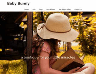 babybunnyonline.com screenshot