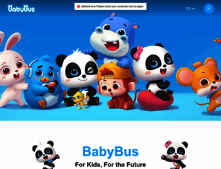 babybus.com screenshot