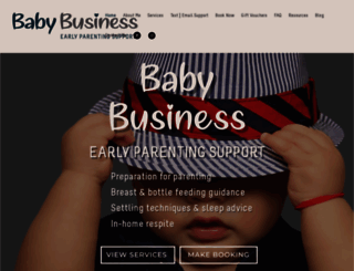 babybusiness.com.au screenshot
