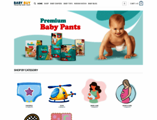 babybuy.com.bd screenshot