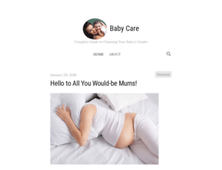 babycarecomplete.com screenshot