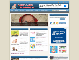 babycareforyou.com screenshot