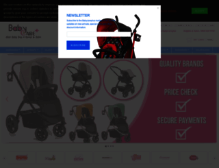 babycareplus.co.uk screenshot