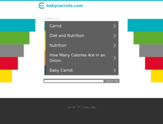 babycarrots.com screenshot