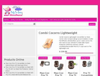 babycarseatsandstrollers.com screenshot