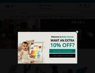 babycentral.com.hk screenshot