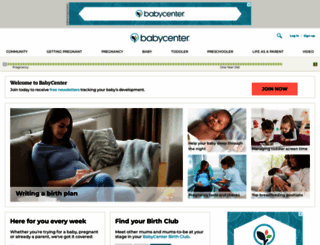 babycentre.com.au screenshot