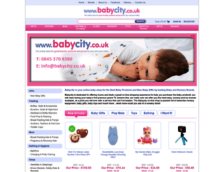 babycity.co.uk screenshot