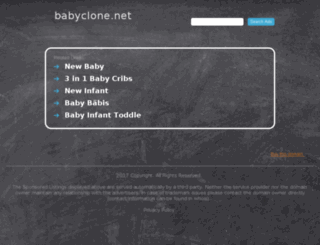 babyclone.net screenshot