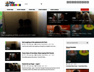 babycomedy.com screenshot