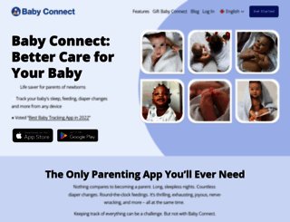 babyconnect.com screenshot