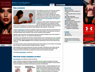 babyconstipation.org screenshot