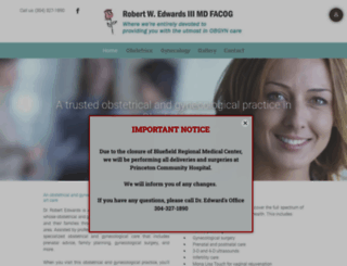 babydocedwardswv.com screenshot