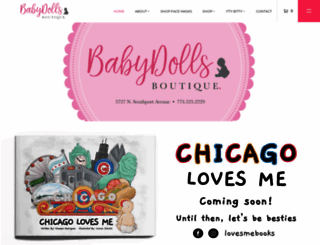 babydolls-boutique.com screenshot