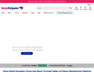 babydoppler.com screenshot