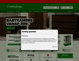babydump.nl screenshot