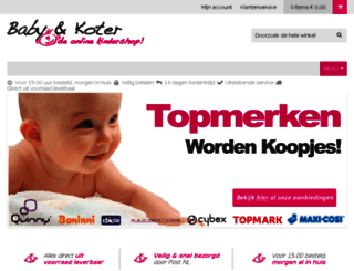 babyenkoter.nl screenshot