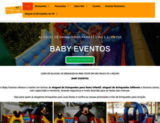babyeventos.com.br screenshot