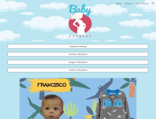 babyexpress.com.br screenshot