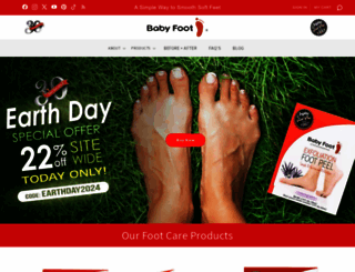 babyfoot.com screenshot