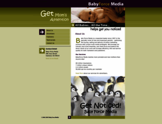 babyforcemedia.com screenshot