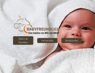 babyfreundlich.org screenshot