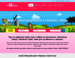 babyfriendlycertificate.cz screenshot