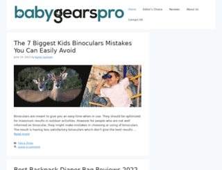 babygearspro.com screenshot