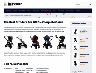 babygeartested.com screenshot