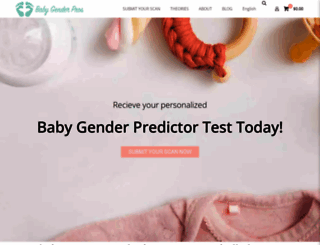 babygenderpros.com screenshot