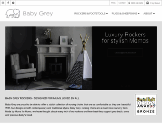 babygrey.co.uk screenshot