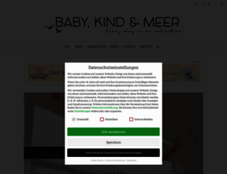 babykindundmeer.com screenshot