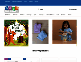 babykoop.nl screenshot