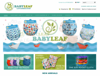 babyleaf.com.ph screenshot