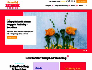 babyledfeeding.com screenshot