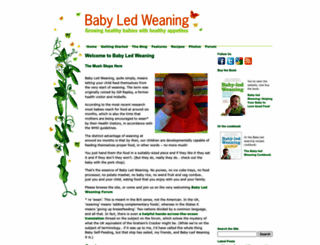 babyledweaning.com screenshot
