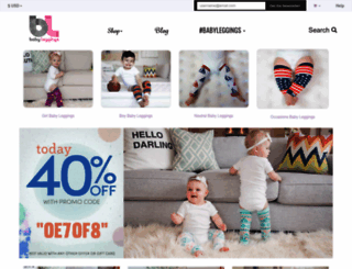 babyleggings.com screenshot