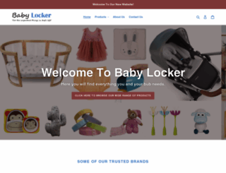 babylocker.com.au screenshot
