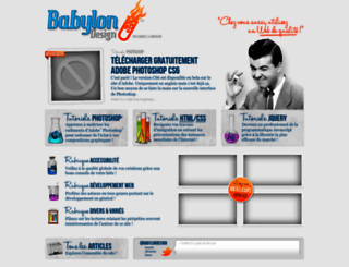 babylon-design.com screenshot