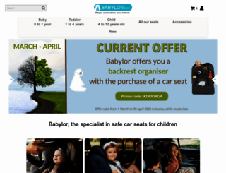 babylor.com screenshot
