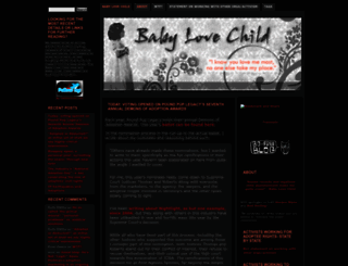 babylovechild.org screenshot