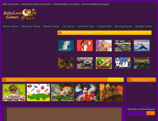 babylovegames.com screenshot