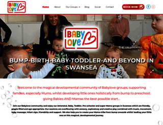 babylovegroups.com screenshot