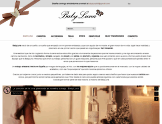 babyluna-buga.com screenshot